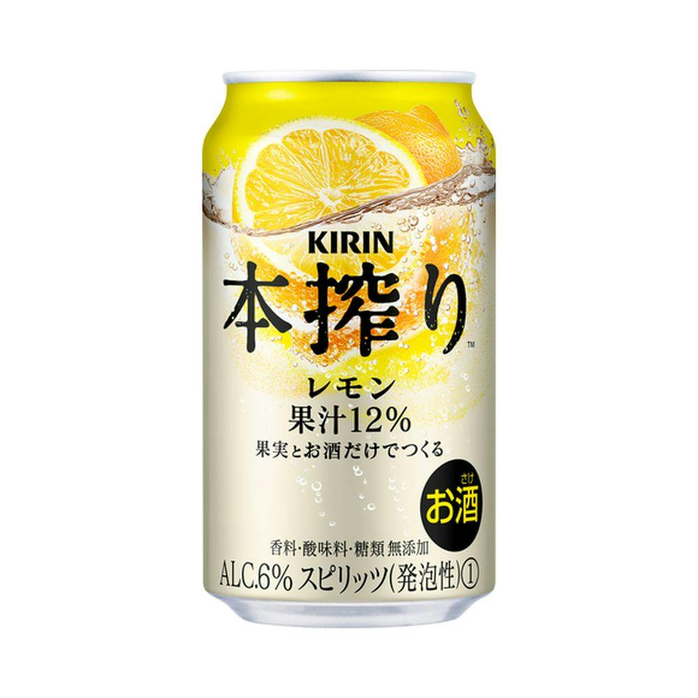 ケース販売】キリン 本搾りチューハイ レモン 350ml×24本【別送品