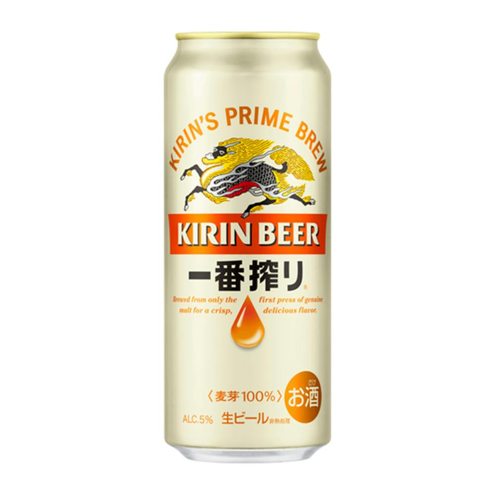 ケース販売】キリン 一番搾り 生ビール 500ml×24本【別送品】 | 酒