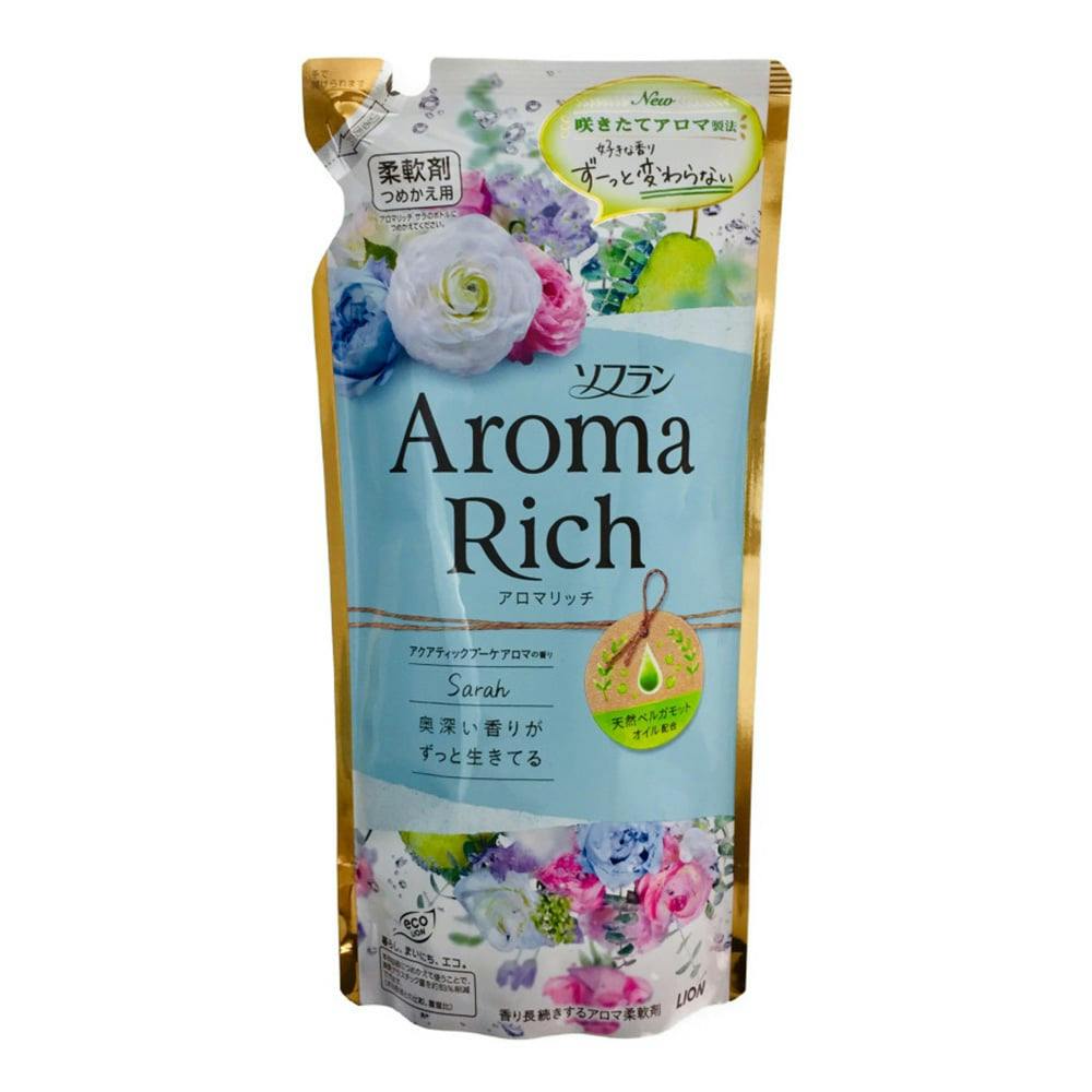 ライオン ソフラン アロマリッチ Sarah(サラ) 詰替 400ml(販売終了