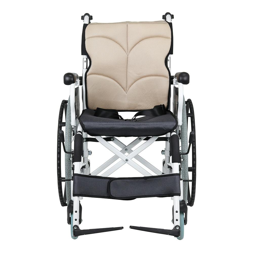 アルミ製車いす TacaoF テイコブ BM-02 自走用車椅子 アルミ 幸和