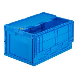 折りたたみコンテナ 75リットルふた付き | 文房具・事務用品 通販