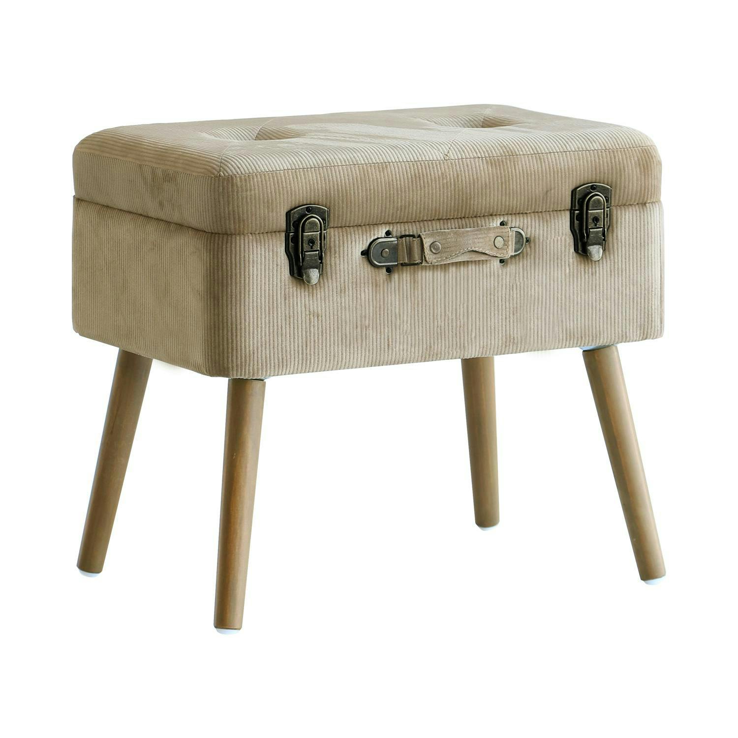 トランクモチーフ収納スツール Pick Stool ヴィンテージナチュラル