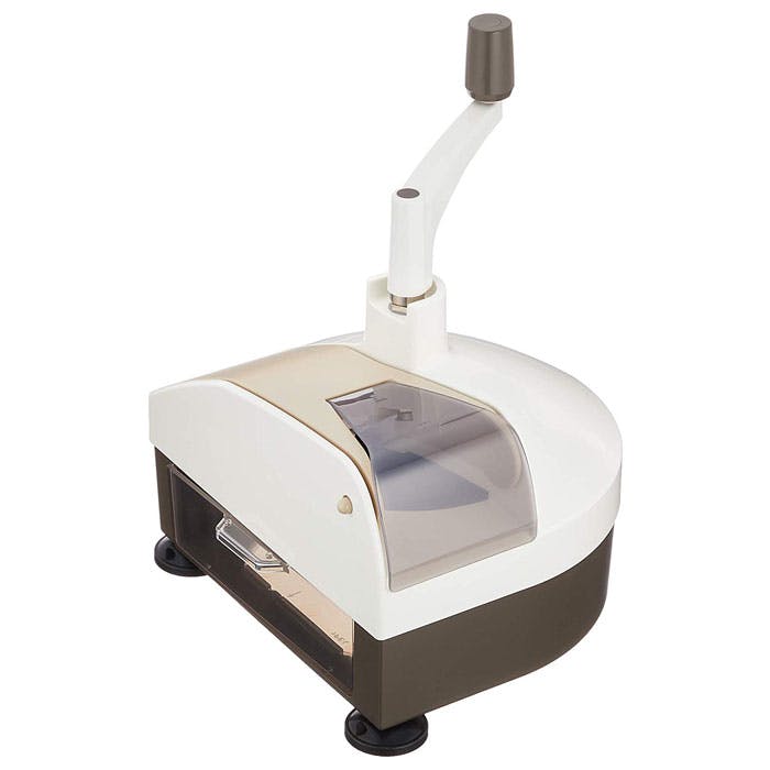 愛工 プロオカカ 電動鰹節削り機 かつお節削り 100v 業務用厨房機器