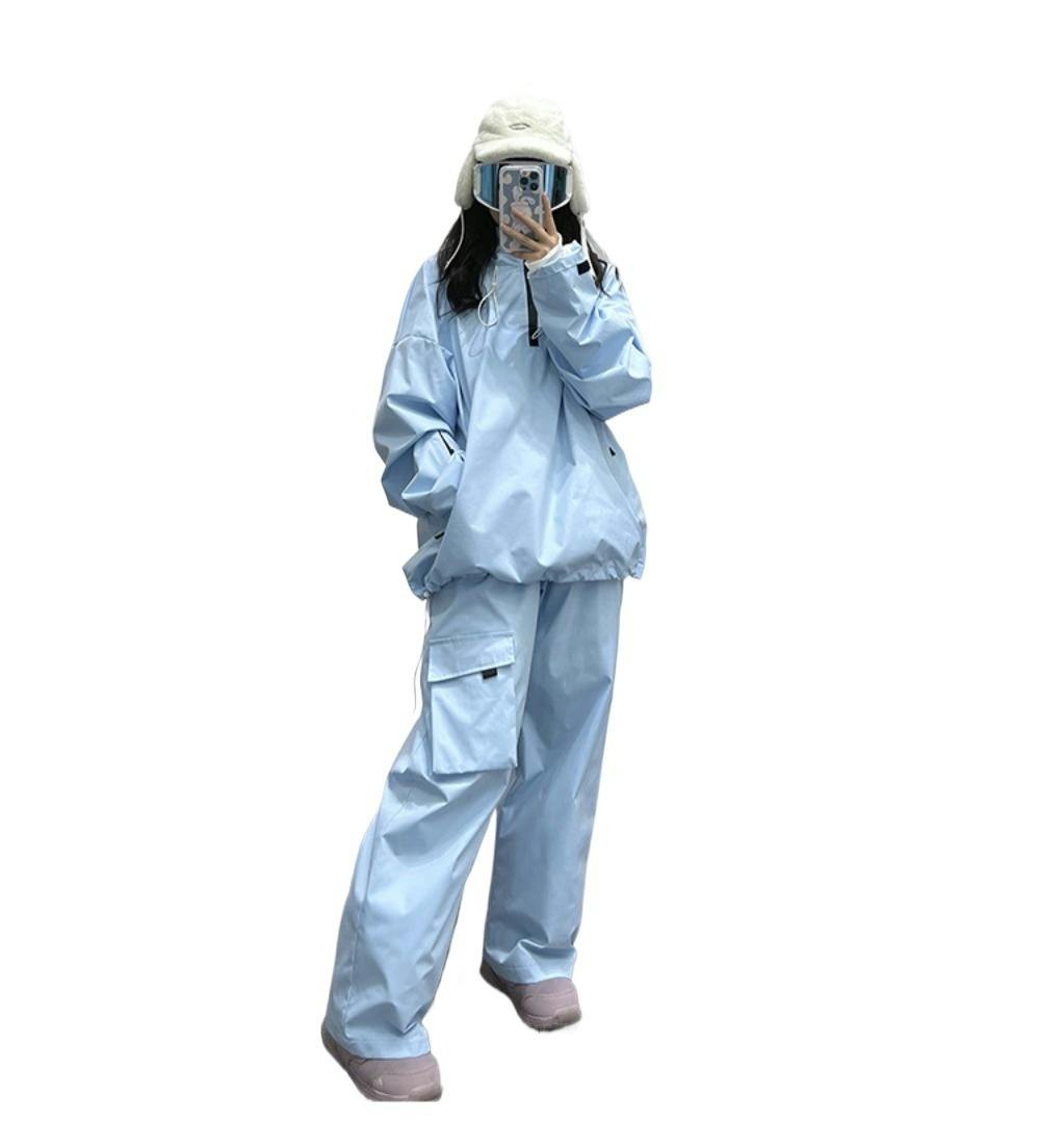 スキーウェア スノーボードウェア メンズ レディース 上下セット