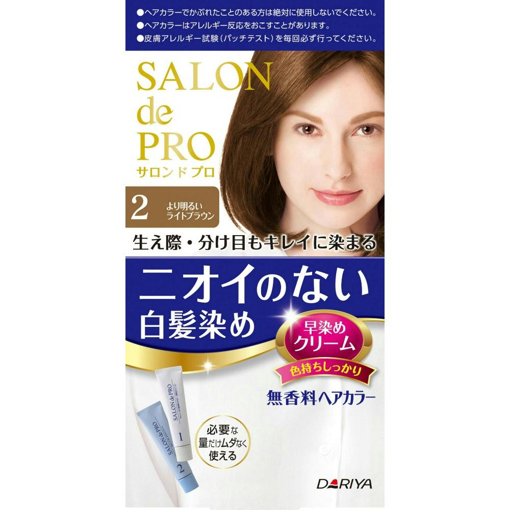 Sプロ無香料ヘアカラー早染めC（白髪用）2 ×1点【送料込み】 ＃hrm