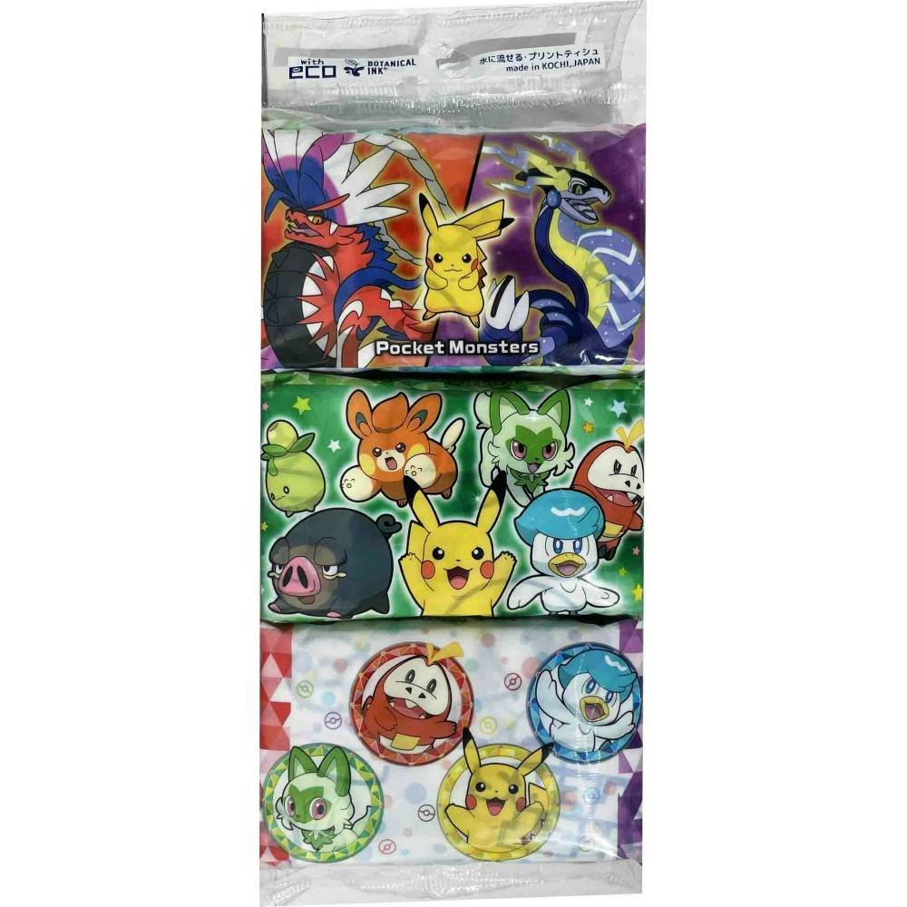 ポケモン 6P ×1点【送料込み】 ＃hrm-4977033115215 | 紙製品 通販