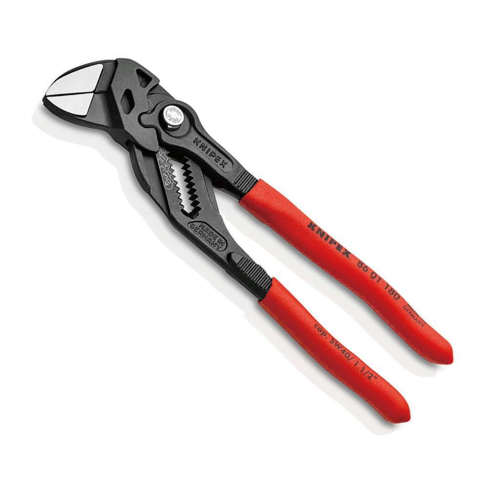 KNIPEX プライヤーレンチ 180mm 8601-180SB 自動車整備 工具