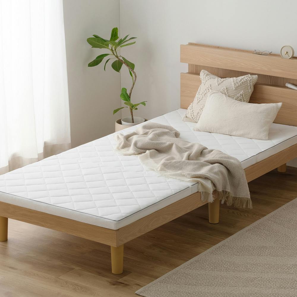 アイリスオーヤマ エアリーマットレス MARS5W-S ホワイト 寝室 睡眠