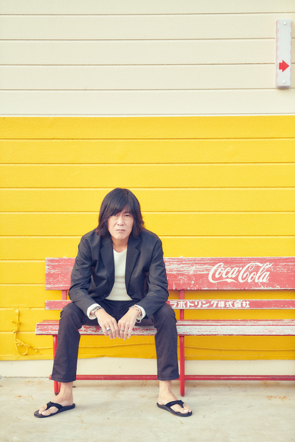 古市コータロー、AL『Yesterday, Today&Tomorrow』ジャケ写公開 - News