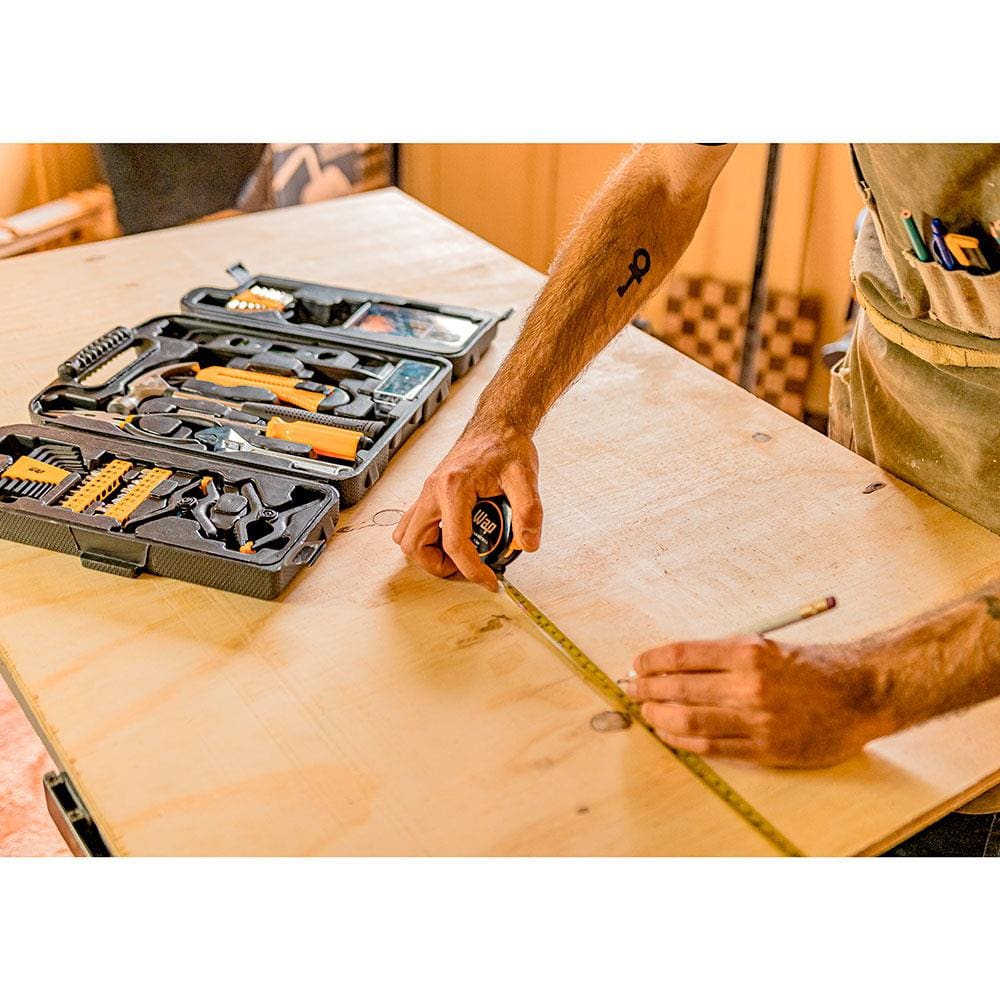 Kit de Ferramentas Manuais Wap MKF132 com Acessórios | Casas Bahia