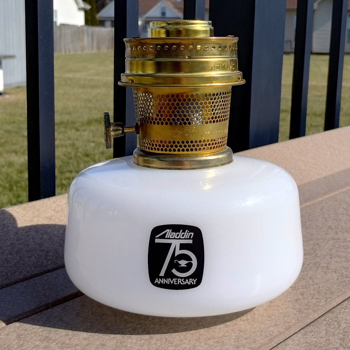 Aladdin Lamp 75th Anniversary Lamp - Imperial Lighting Co.