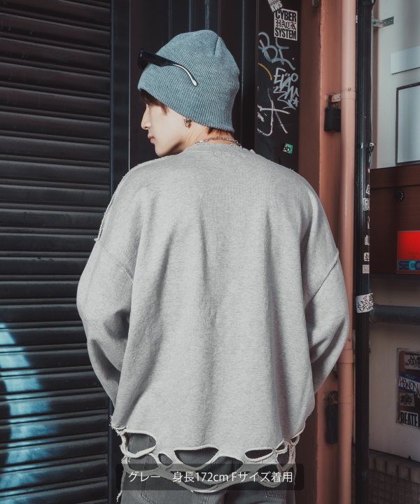 ダメージスウェット