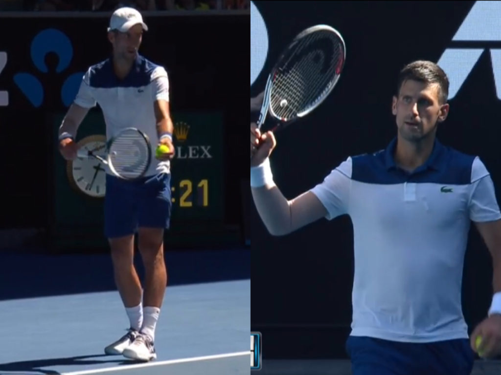 2018全豪オープン トッププロ使用グッズ シャポバロフ フェデラー