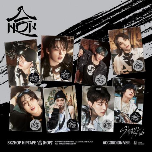 STRAY KIDS · SKZhop HipTape [合 (HOP)] (CD/Merch) [Accordion