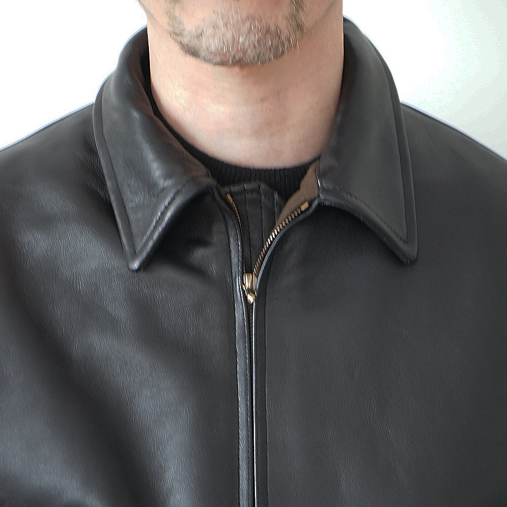 A.PRESSE - Leather CWU-45 Flight Jacket – IN MY BOOK STORE