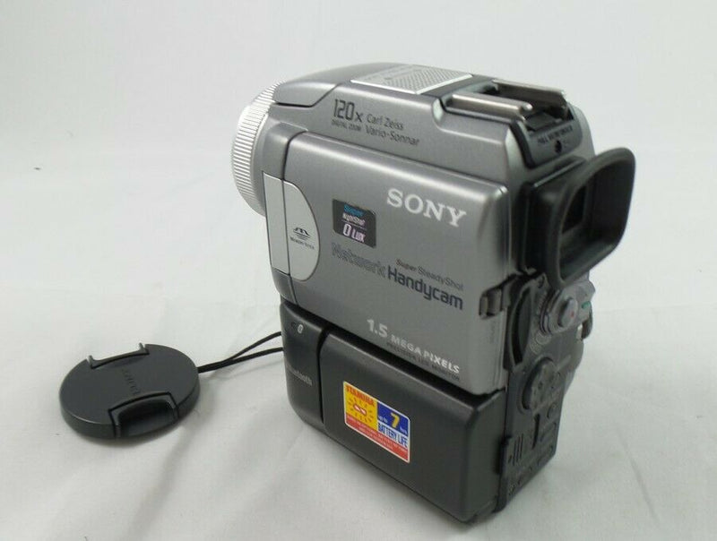 Sony DCR-PC120e pal system stereo miniDV camcorder – I & N Electronics
