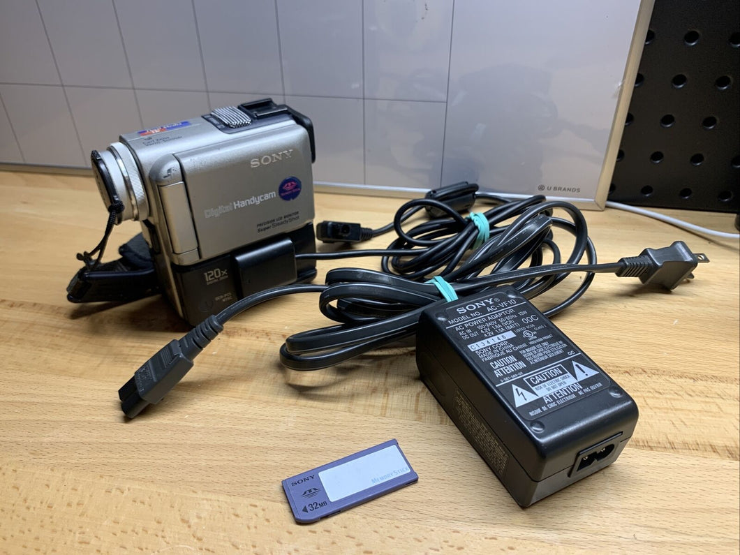 Sony DCR-PC5 NTSC MiniDV camcorder – I & N Electronics