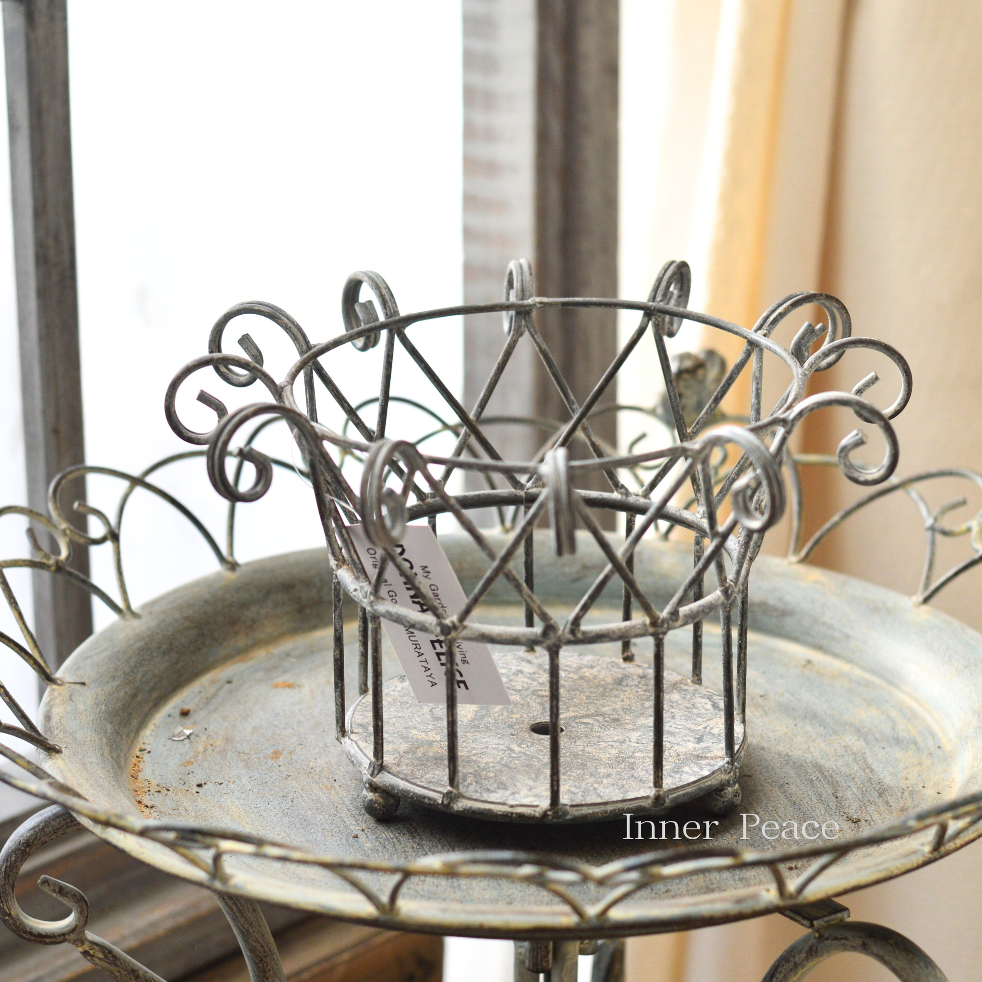 ブリキ・スチール