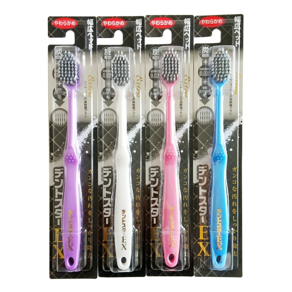 デントスターEX 幅広ヘッド - 稲田歯ブラシ