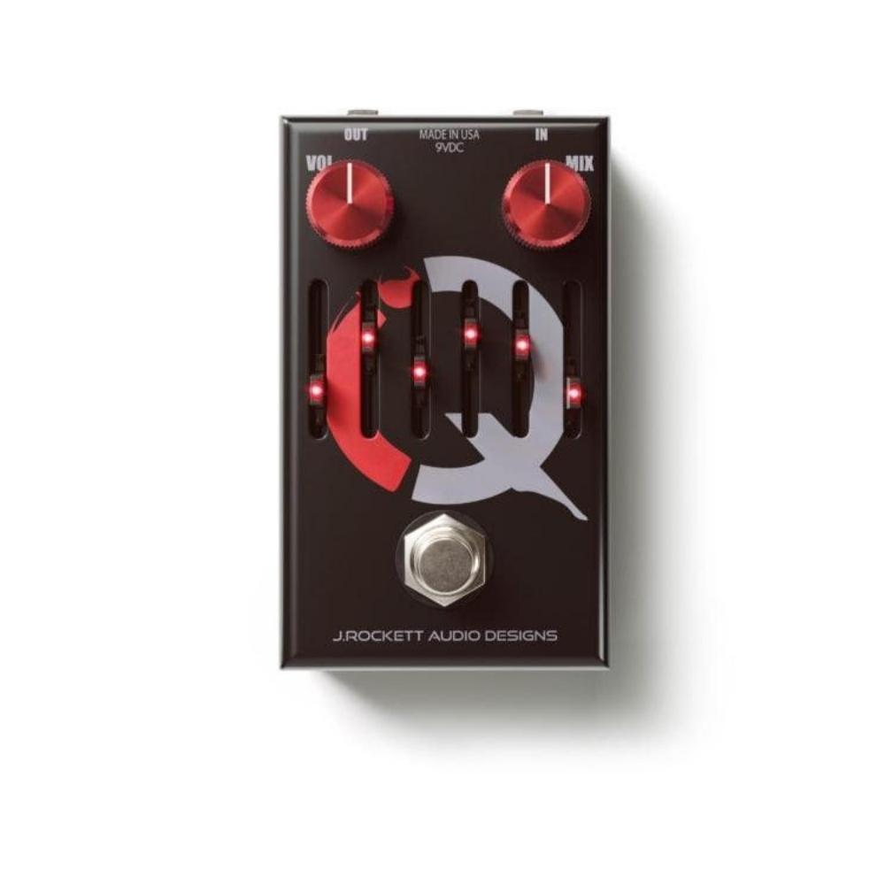 Rockett Pedals IQ Compressor Pedal with 6 Band Graphic EQ