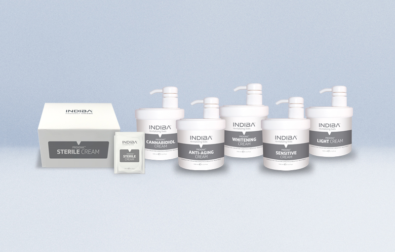 New Facial and Sterile Creams - INDIBA Group