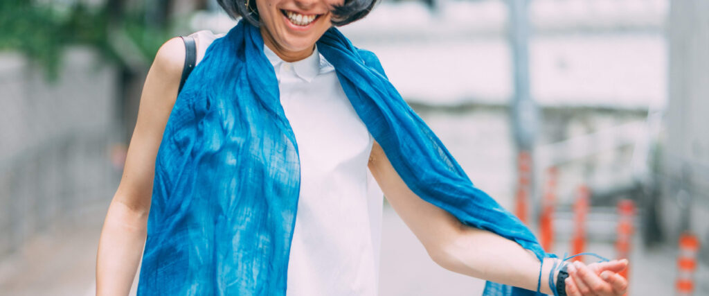 インディゴ染めストール製品 – 株式会社インディゴ気仙沼