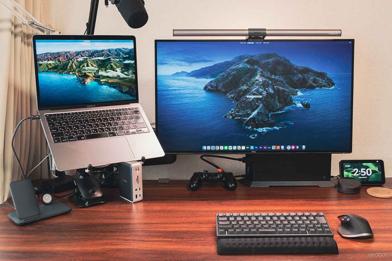 MacBookをクラムシェルモードで使わない理由。開いて使う理由 | INDOOR