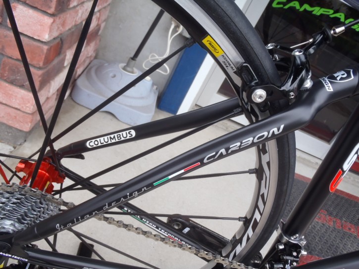 PENNAROLA RS-5 イタリア製造 カンパニョーロ11速 気持ちいい