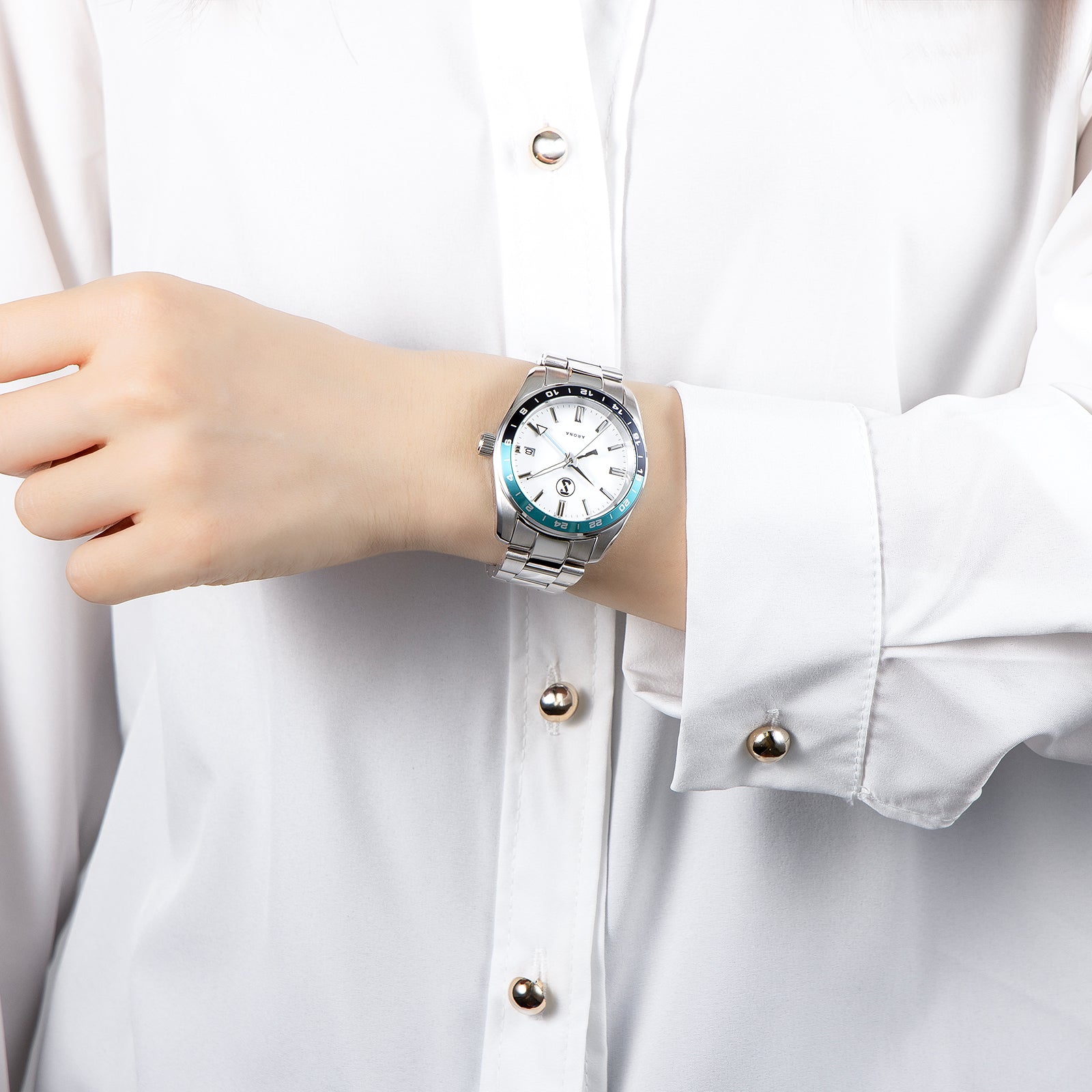 ブルーアーカイブ -Blue Archive- オリジナルウォッチ アロナ＆プラナ