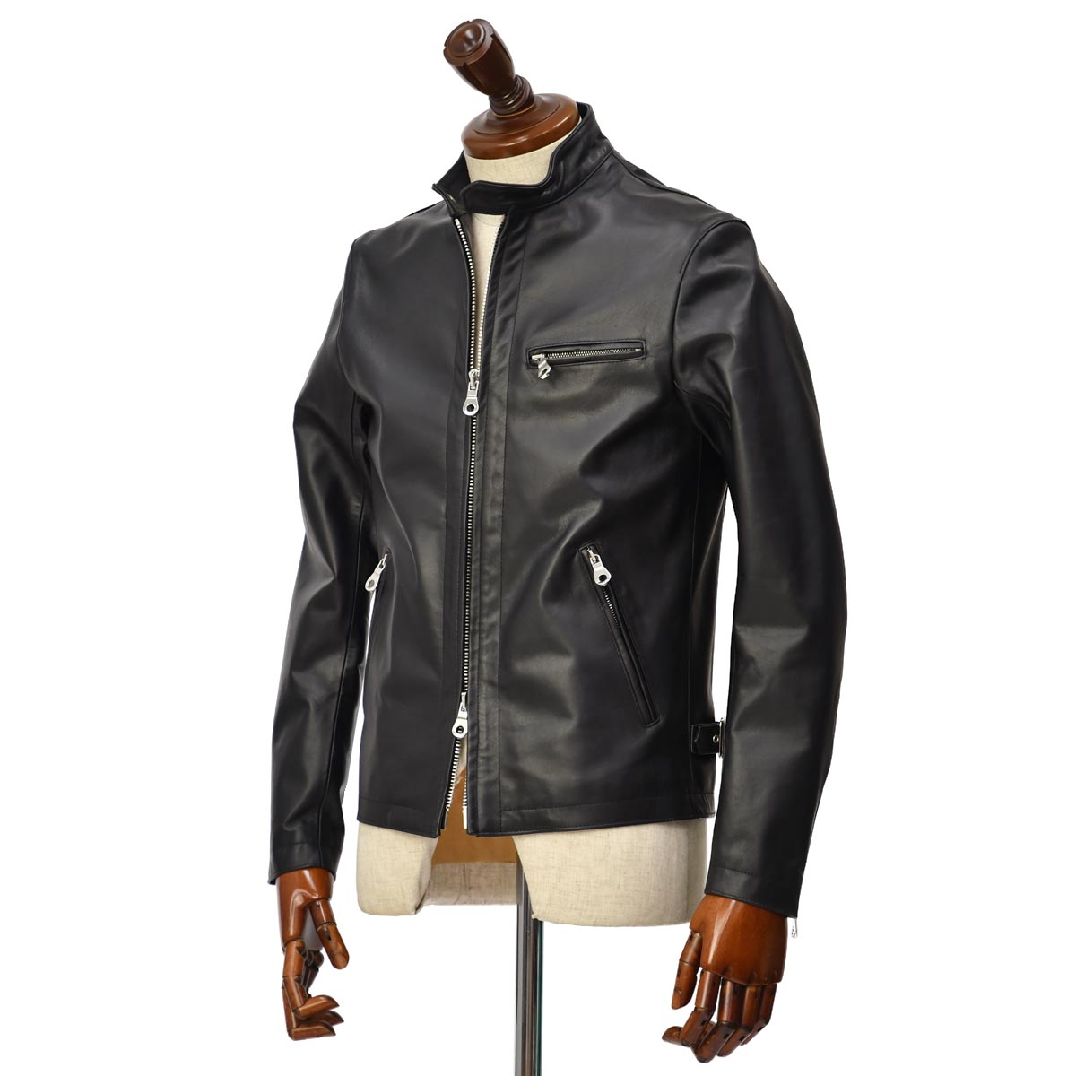 Cinquanta【チンクアンタ】シングルライダースジャケットをご紹介致し