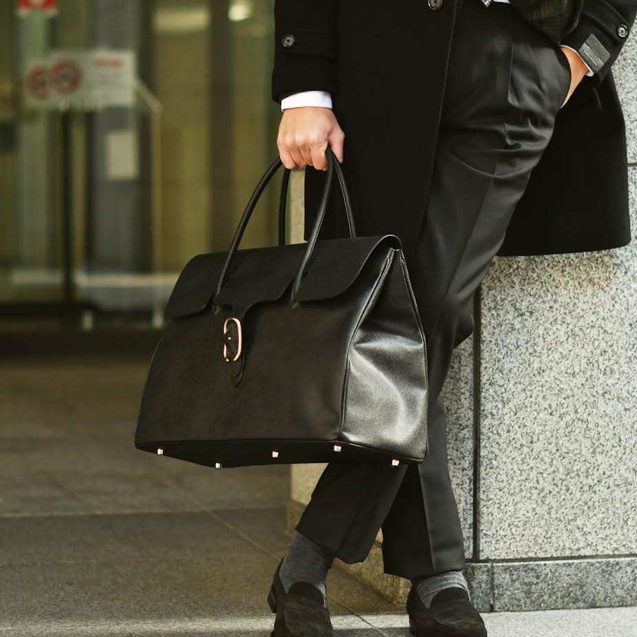 CISEI【チセイ/シセイ】フラップ付きトートバッグ 983「WLS」をご紹介