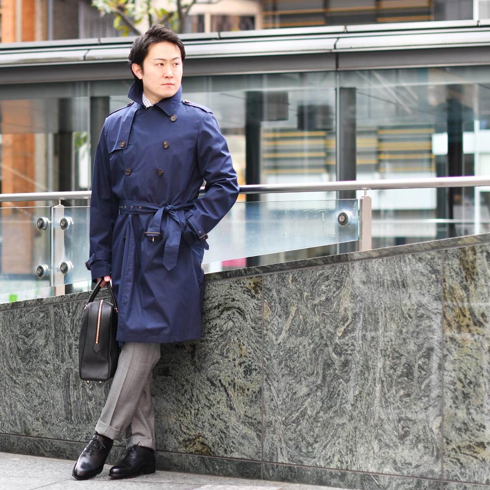 色数を絞ってシックに魅せる春のビジネススタイル！！SEALUP