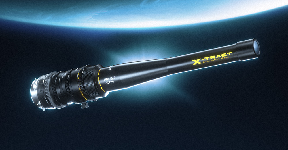 新製品】DZOFilm マクロズームレンズ「X-Tract 18 – 28mm T8 Probe