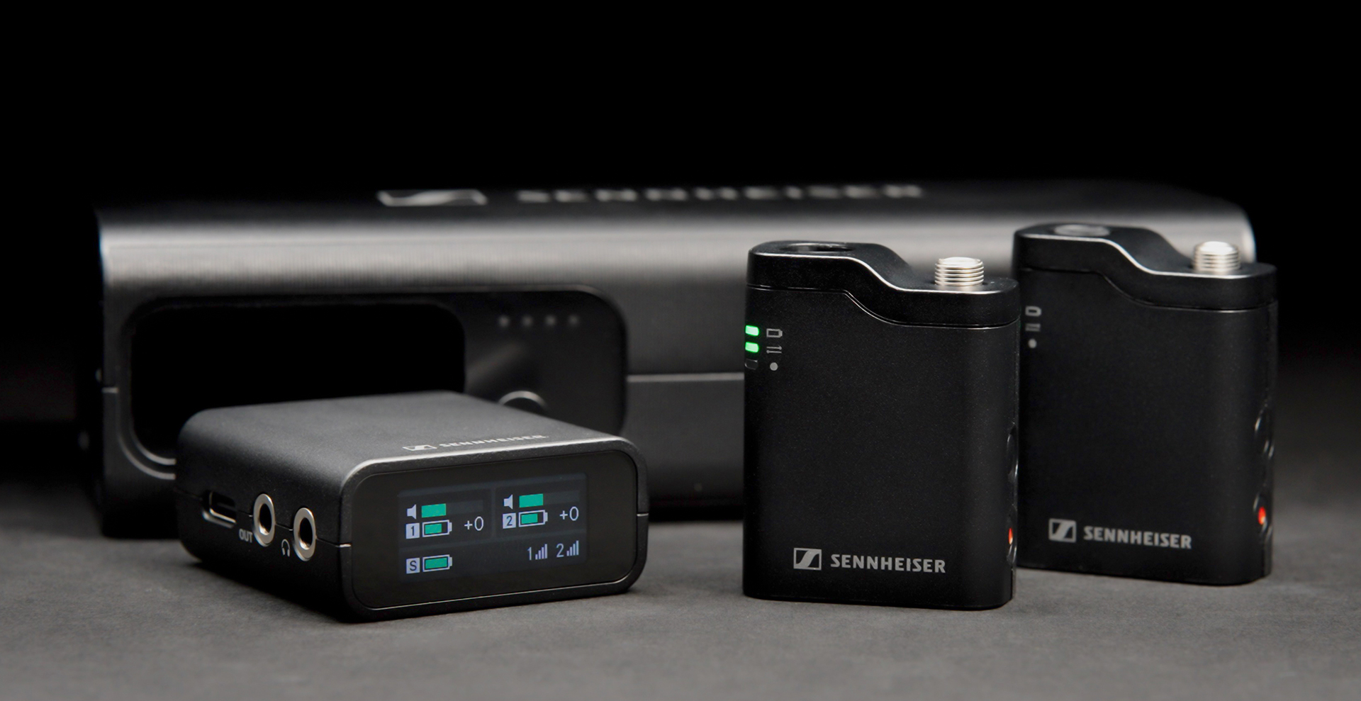 SENNHEISER Profile Wireless | 動画配信向けの小型ワイヤレスマイク