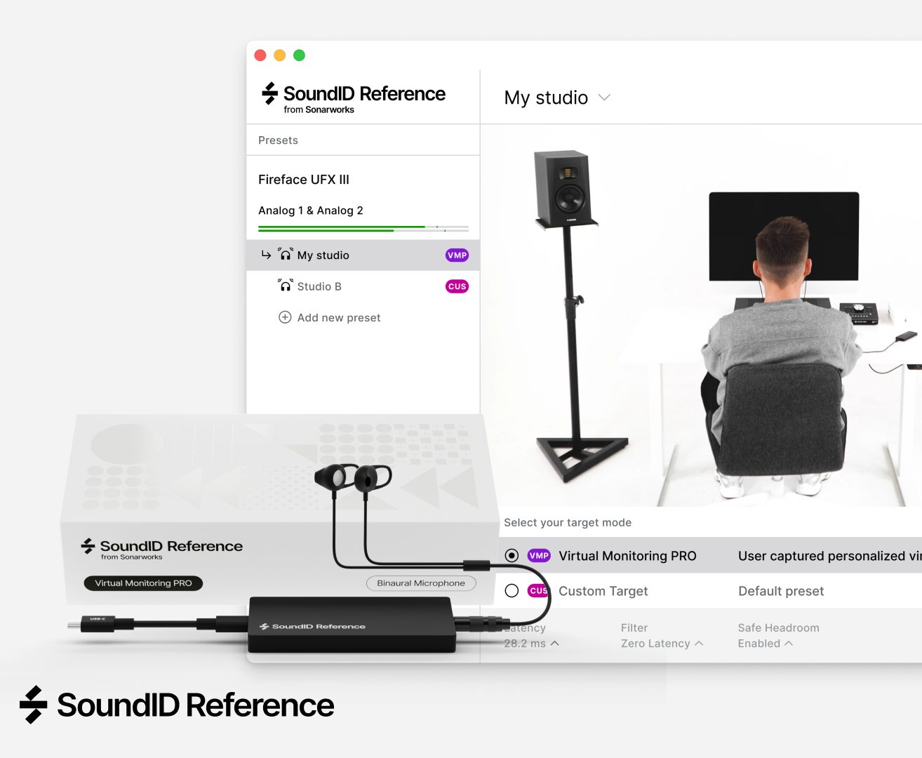 Sonarworks SoundID Reference Virtual Monitoring PRO | 自分の