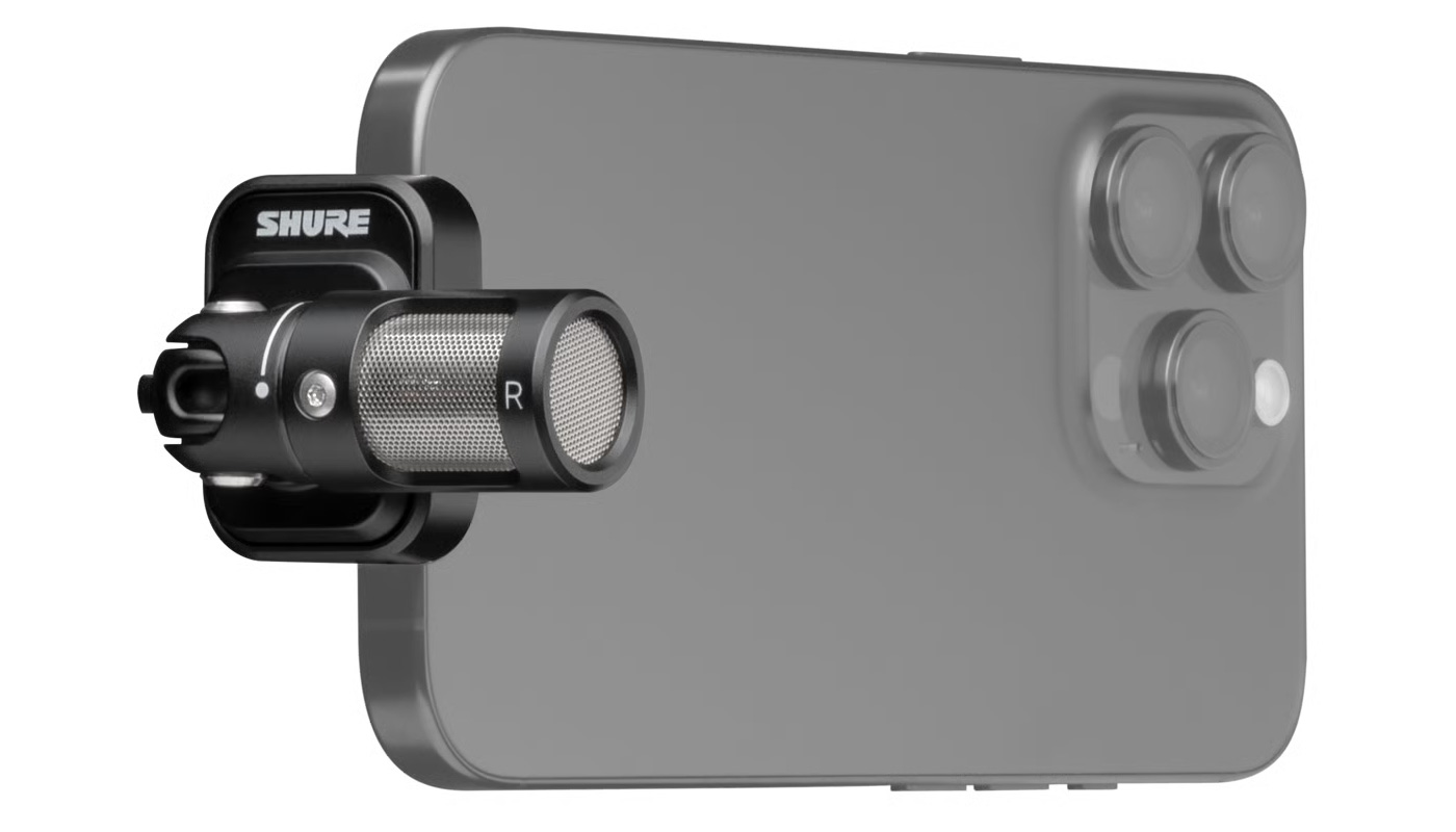 SHURE MV88 USB-C | スマホ直挿しで即録、オートレベル＆デノイザー