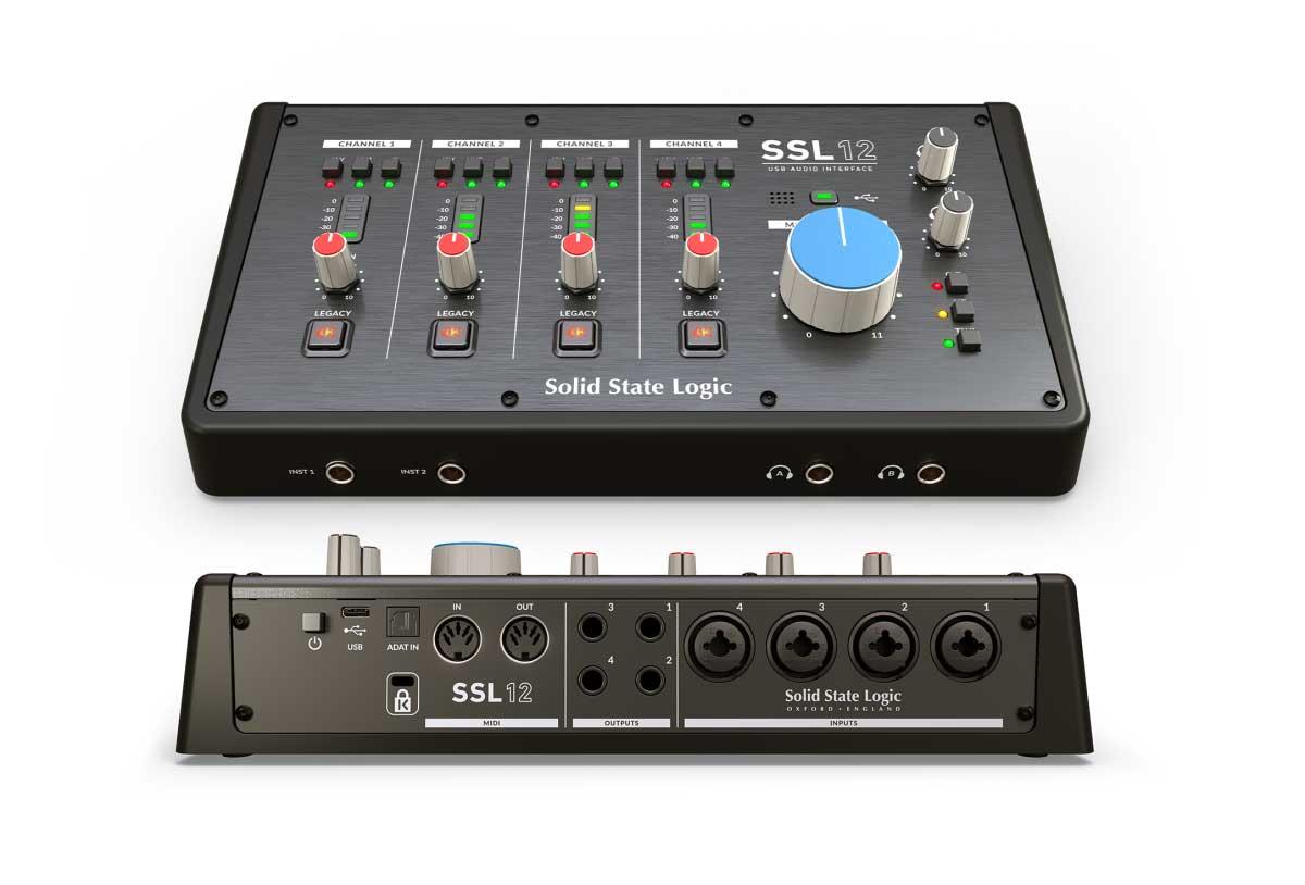 Solid State Logic（SSL）SSL 12 | 12イン/8アウトのデスクトップ