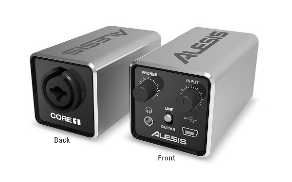 Alesis が 24bit USB オーディオ・インターフェイス「CORE シリーズ