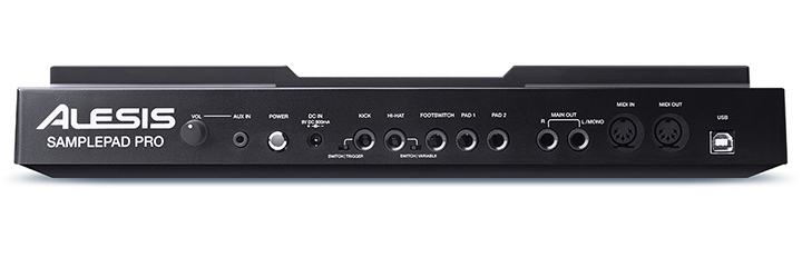 Alesisパーカッションパッド「SAMPLEPAD PRO」再発売決定！ | Digiland