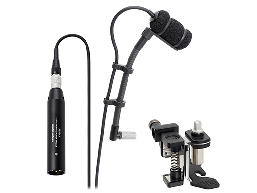 フルートやクラリネットにも対応！楽器用マイク Audio-Technica ATM350