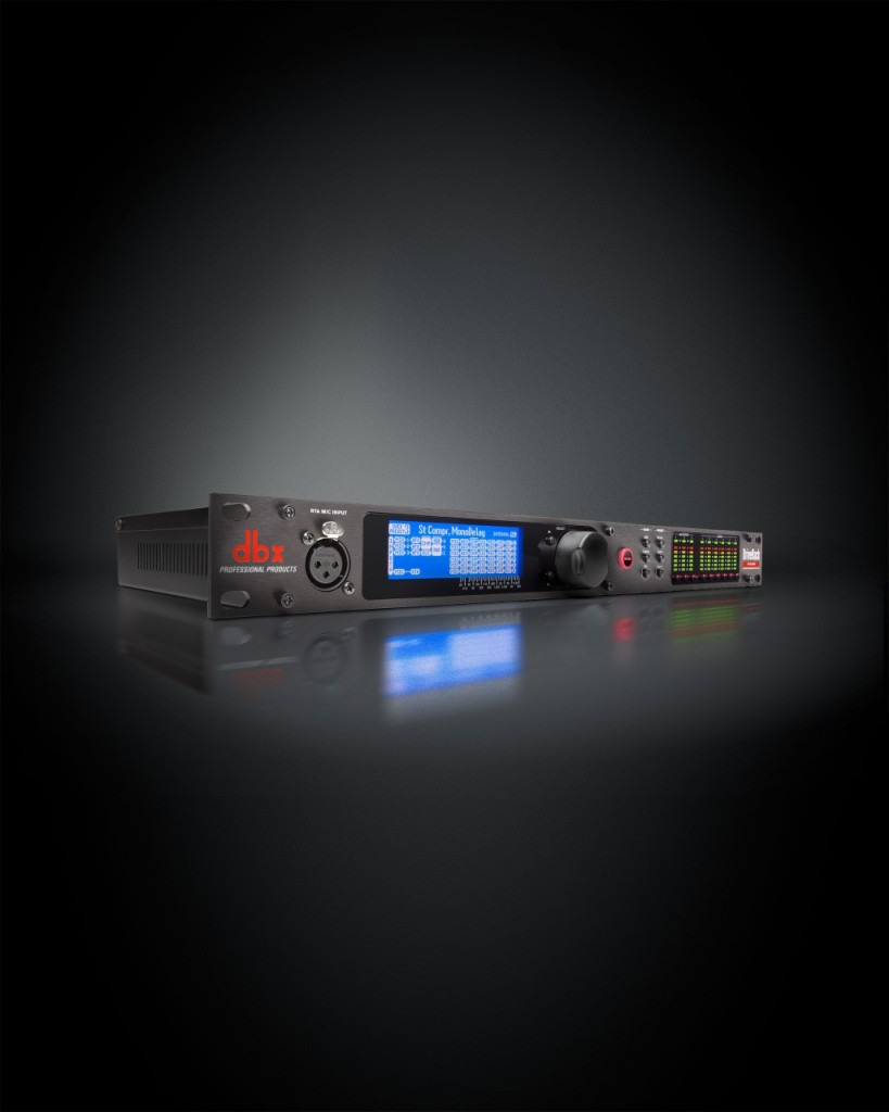 dbx DriveRack VENU360 多様なシステムの音響性能を最大限に引き出す