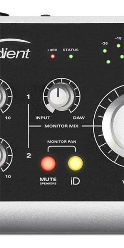 Audient iD4 | 完全プロ仕様バス・パワードオーディオ