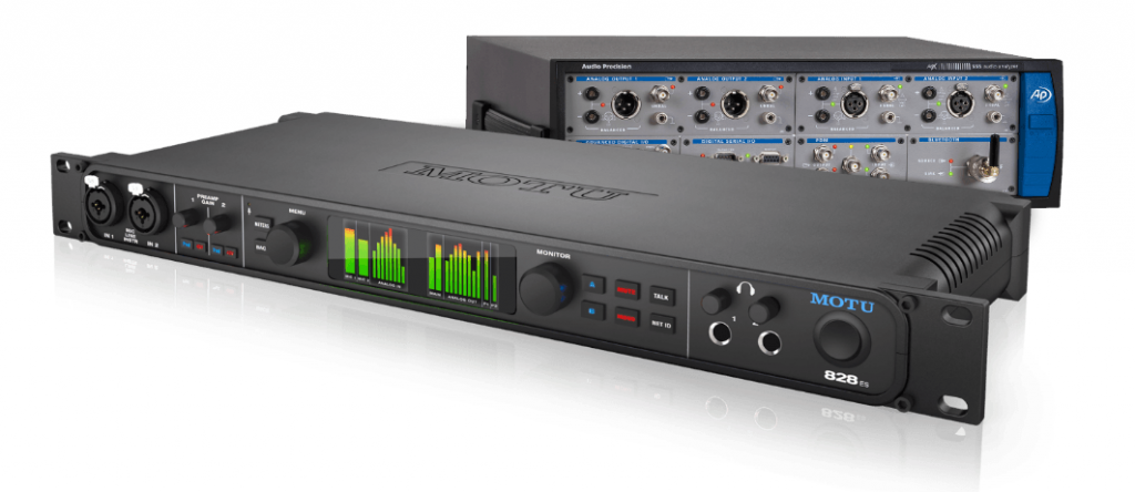 MOTU 828es – USB2.0 / Thunderbolt / AVB対応オーディオ