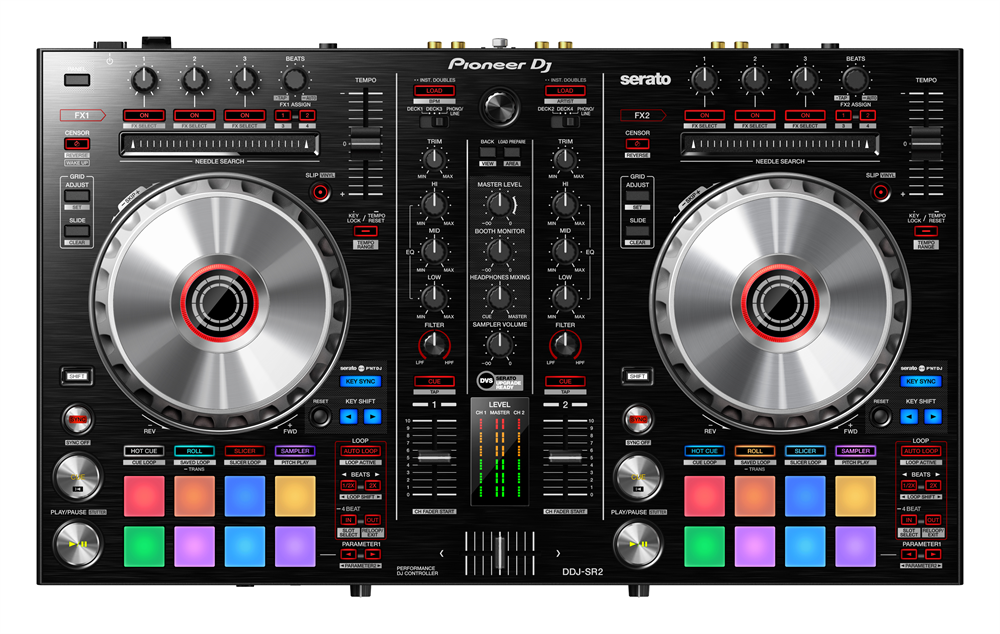 Pioneer DJ DJコントローラー DDJ-SR2 発表！PITCH 'N TIME DJ同梱で
