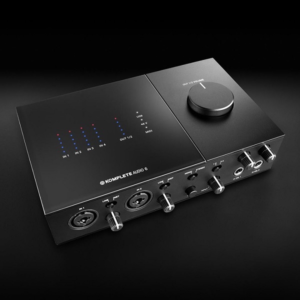 Native Instruments KOMPLETE AUDIO 6 MK2 | 6 IN / OUT オーディオ