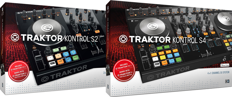 NATIVE INSTRUMENTSMac/PC/iOS対応DJコントローラー「TRAKTOR KONTROL