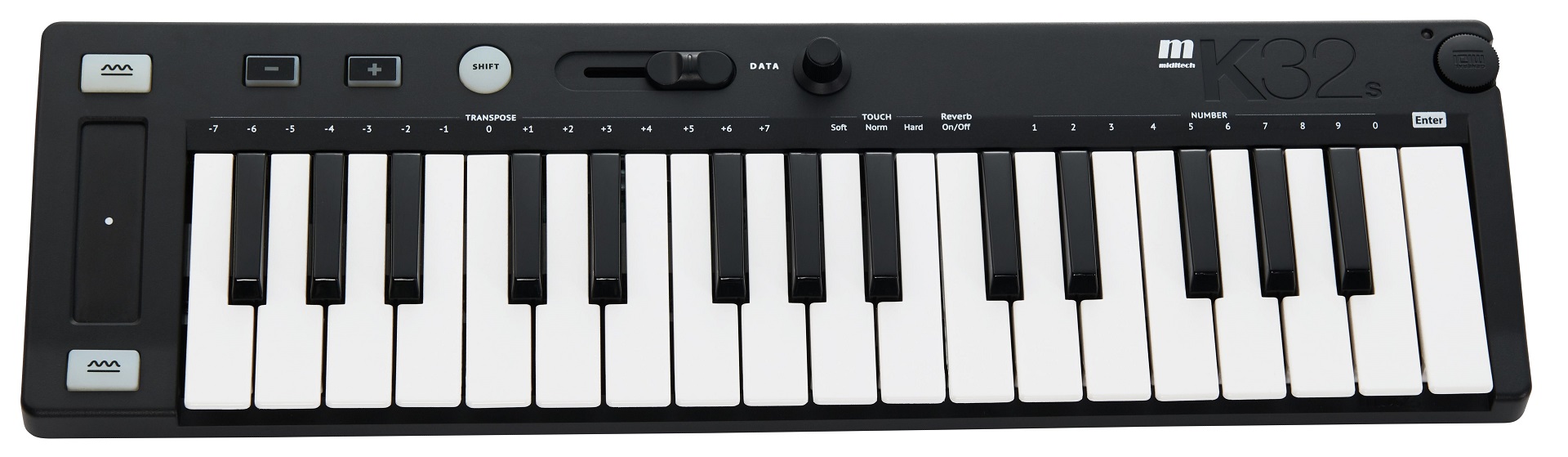 MIDITECH K32s | GM音源とスピーカー内蔵のUSB MIDIキーボード