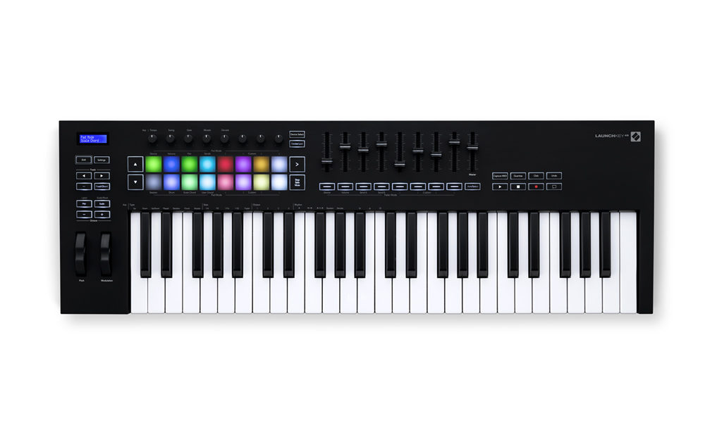 Novation Launchkey MK3（MKIII） | Ableton Liveとの深い親和性を実現