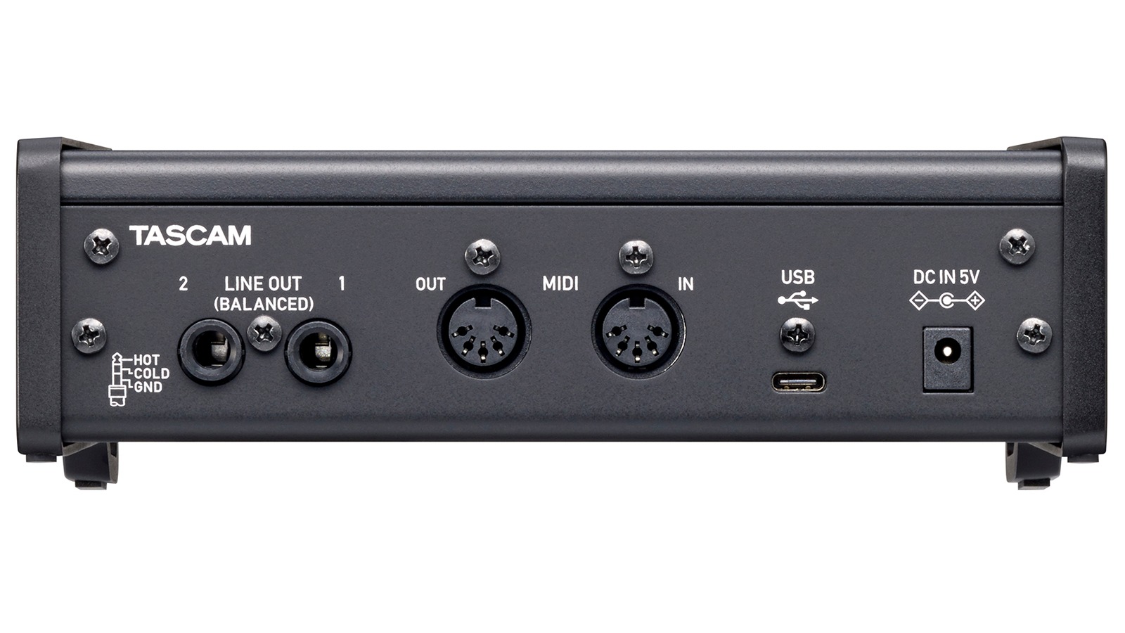 TASCAM US-1x2HR / US-2x2HR / US-4x4HR | 192kHz対応 USB Type-C採用