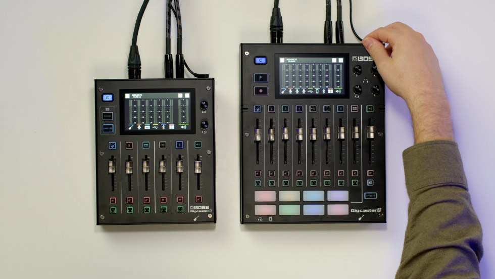 BOSS Gigcaster 5 マルチトラックレコーダー BOSS - Gigcaster 5